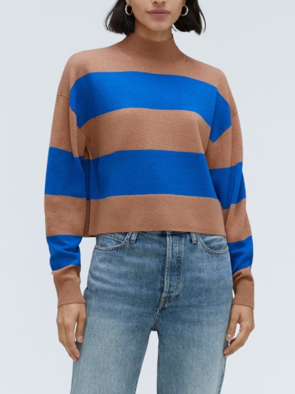 NWT Everlane The Luxe Merino Turtleneck (size small)